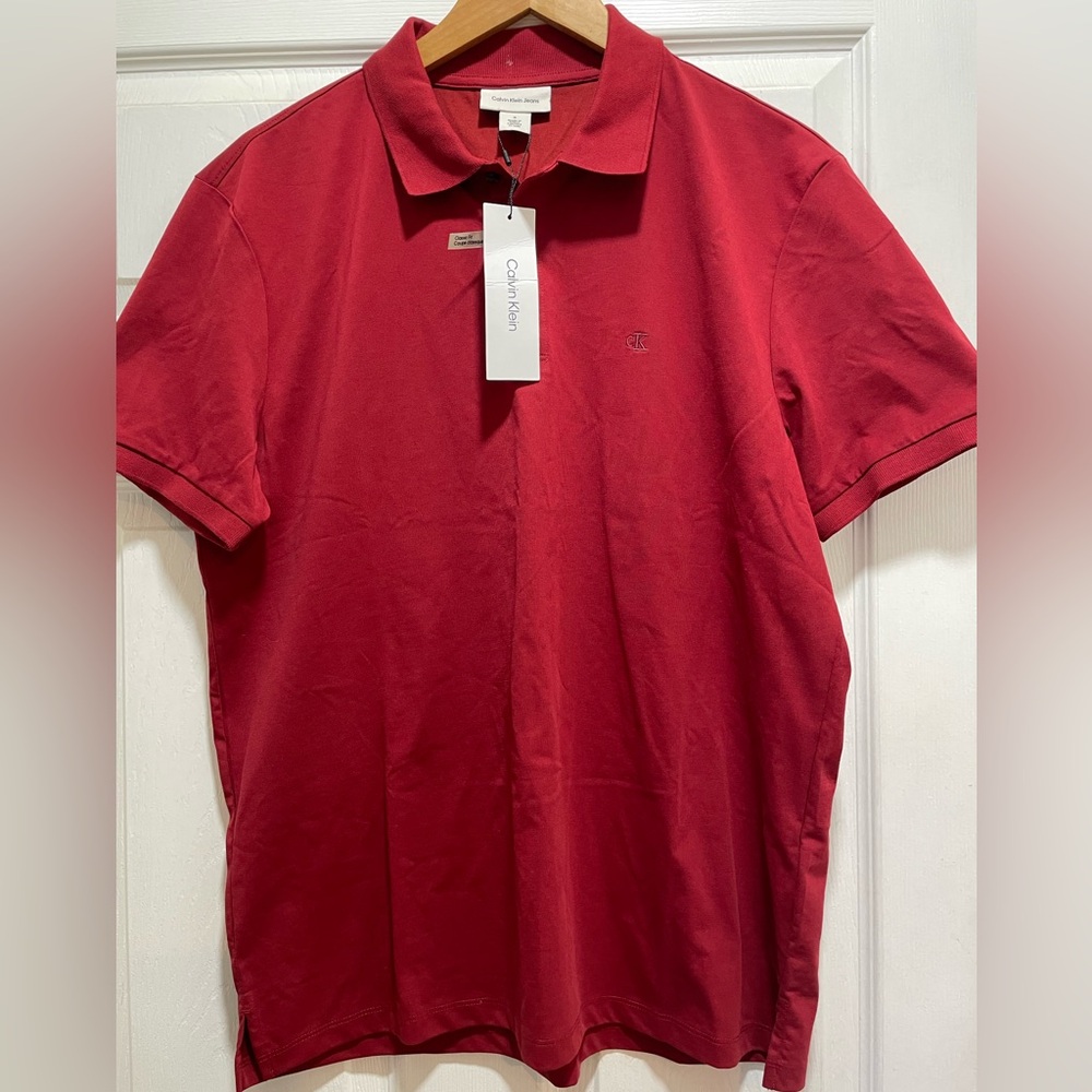 Calvin Klein Jeans Classic fit polo